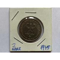 Usado, Moneda 2 Mark 1975 Alemania segunda mano  Chile 