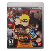 Usado, Naruto Shippuden Ultimate Ninja Storm 3 Playstation Ps3 segunda mano  Chile 