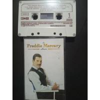 Cassette Freddie Mercury El Álbum Exelente Estado Original, usado segunda mano  Chile 