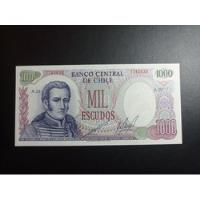 Billete De 1000 Escudos segunda mano  Chile 