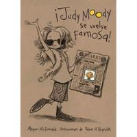 Judy Moody Se Vuelve Famosa, De Megan Mcdonald. , usado segunda mano  Chile 