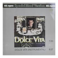 Usado, Ryan Paris - Dolce Vita 12  Maxi Single Vinilo Usado segunda mano  Chile 