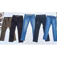 Lote Jeans Mujer Talla 40 (5unidades) segunda mano  Chile 