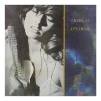 Level 42 - It's Over |12  Maxi Single - Vinilo Usado segunda mano  Chile 