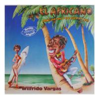 Wilfrido Vargas - El Africano 12  Maxi Single Vinilo Usado, usado segunda mano  Chile 