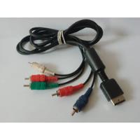 Usado, Playstation 2 Cable Componente Audio Video segunda mano  Chile 