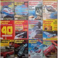Mecánica Popular Año 1987 / Año Completo  segunda mano  Chile 