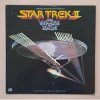 Vinilo - Soundtrack, Star Trek Ii: The Wrath Of Khan- Mundop segunda mano  Chile 
