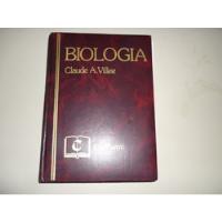 Libro Biología / Claude A. Villee. 7a. Edición. Usado. segunda mano  Chile 