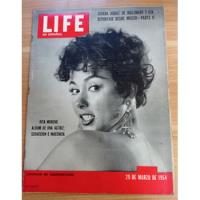 Revista Life En Español 29 Marzo 1954 segunda mano  Chile 