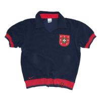 Usado, Camiseta Portugal Retro, Talla L, Algodón segunda mano  Chile 