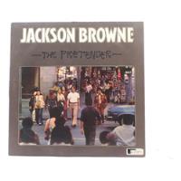 Usado, Vinilo Jackson Browne The Pretender 1976 1era Ed. Japonesa segunda mano  Chile 