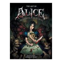 The Art Of Alice Madness Returns. Original, Tapa Dura. segunda mano  Chile 