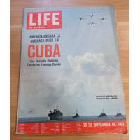 Revista Life En Español 26 Noviembre 1962, usado segunda mano  Chile 