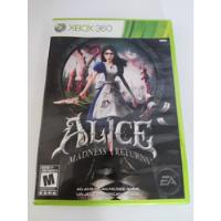 Usado, Alice Madness Returns Xbox360, Cyclegames segunda mano  Chile 