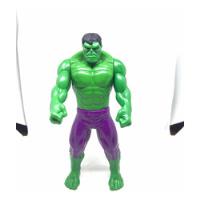 Figura Hulk Marvel Hasbro 2015 segunda mano  Chile 