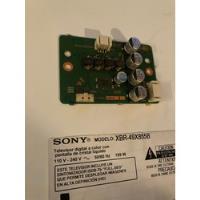 Usado, Tarjeta Placa Amplificador De Sonido Sony Xbr-49x855b  segunda mano  Chile 