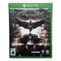 Batman: Arkham Knight Xbox One  segunda mano  Chile 
