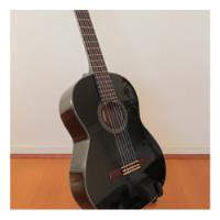 Guitarra Acustica Yamaha Cg 142 Sbl Negra, usado segunda mano  Chile 