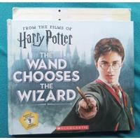 Usado, Libro Harry Potter Texto Audio Varitas Cine Peli Colección segunda mano  Chile 