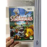 Simsanimal Juego Original Nintendo Wii segunda mano  Chile 