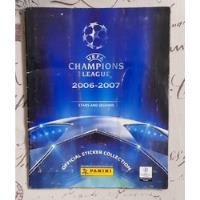 .- Album Futbol Champions League 2006-2007 Panini Completo segunda mano  Chile 