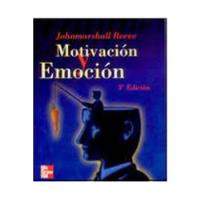 Libro Motivación Y Emoción -  Reeve, usado segunda mano  Chile 