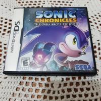 Sonic Chronicles: The Dark Brother Juego Nintendo Ds 3ds 2ds, usado segunda mano  Chile 