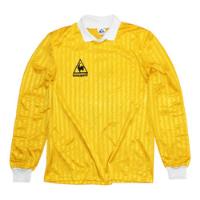 Camiseta Arquero 80s, Talla S, Amarillo, Vintage segunda mano  Chile 