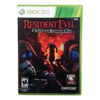 Resident Evil: Operation Raccoon City Xbox 360, usado segunda mano  Chile 