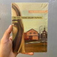 El Sol Tiene Color Papaya, Daniel Campusano segunda mano  Chile 