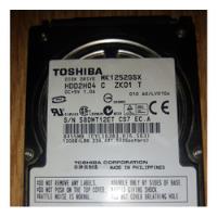 Disco Duro Interno Toshiba Mk1252gsx 120gb, usado segunda mano  Chile 