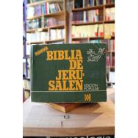 Nueva Biblia De Jerusalén - José Angel Ubieta López segunda mano  Chile 
