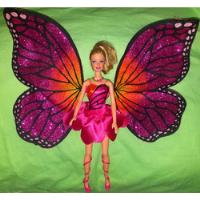 barbie mariposa segunda mano  Chile 