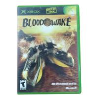 Blood Wake Juego Original Xbox Clasica, usado segunda mano  Chile 