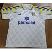 Camiseta Del Parma De Italia Puma segunda mano  Chile 
