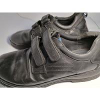 Zapatos Escolares Con Doble Velcro, usado segunda mano  Chile 