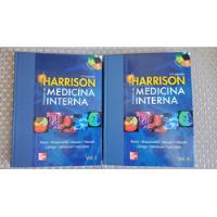 Harrison Medicina Interna Edi. 17 segunda mano  Chile 