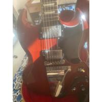 Usado, Guitarra Eléctrica Gibson Sg Standard 61 Maestro Vibrola segunda mano  Chile 
