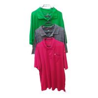Poleras T Shirt 3, Tamaño 2 Xl Rojo, Cuadros Gris, Verde. , usado segunda mano  Chile 