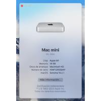 Usado, Apple Mac Mini 2020 M1 16 Gb 256 Gb segunda mano  Chile 