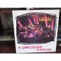 Usado, Nirvana Unplugged In N.y. Vinilo segunda mano  Chile 