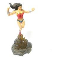 Wonder Woman Figura Dc 10cm Justice Liga Batman Superman, usado segunda mano  Chile 