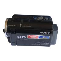 Videocamara Sony Handycam Hdr-xr260 Roja segunda mano  Chile 