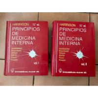Libro Principios De Medicina Interna Harrison segunda mano  Chile 