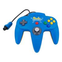 Control Pikachu Pokemon Azul Para Nintendo 64 Original, usado segunda mano  Chile 