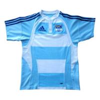 Usado, Camiseta Rugby Argentina 2006, Pumas Uar, adidas, Talla S segunda mano  Chile 
