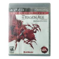 Dragon Age Origins Awakening Juego Original Ps3  segunda mano  Chile 