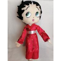 Peluche Original Betty Boop Kimono Kellytoy 40cm.  segunda mano  Chile 