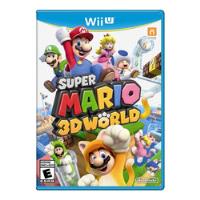 Super Mario 3d World Nintendo Wii U // Físico  segunda mano  Chile 